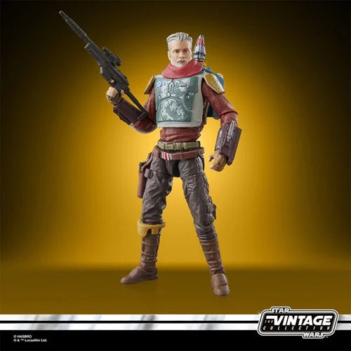 Star Wars The Vintage Collection Cobb Vanth (Mandalorian Armor) Deluxe 3 3/4-Inch Action Figure (ETA OCTOBER / NOVEMBER 2024)