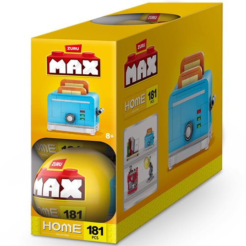 Max Premium Home Series 1 Toaster Building Brick Capsule (ETA January ...