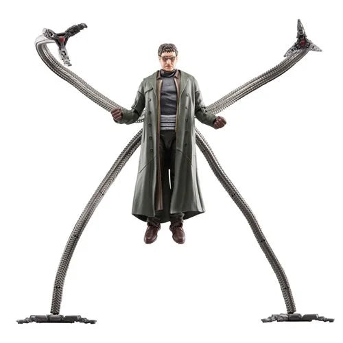 Spider-Man Marvel Legends Series Spider-Man: No Way Home Doc Ock Deluxe 6-Inch Action Figure (ETA FEBRUARY/MARCH 2024)