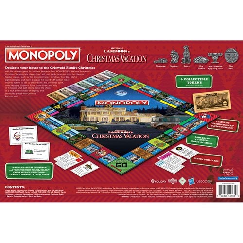 National Lampoon's Christmas Vacation Monopoly Game (ETA MAY / JUNE 2024)