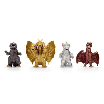 Godzilla Wave 1 MetalFigs 2 1/2-Inch Die-Cast Metal Mini-Figure 4-Pack