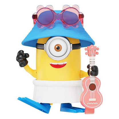Minions Mokoo 02 Summer Bello Blind Box Mini Model Kit