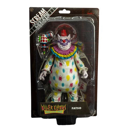 Killer Klowns From Outer Space Fatso Scream Greats 8-inch Action Figure (ETA MARCH/APRIL 2025)