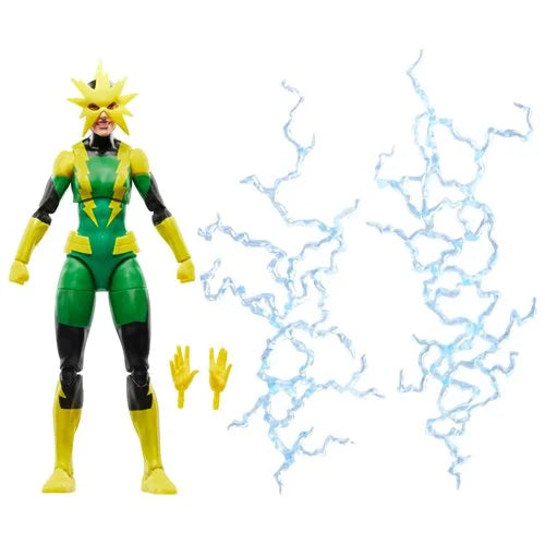 Spider-Man Marvel Legends Electro (Francine Frye) 6-Inch Action Figure (ETA APRIL / MAY 2025)