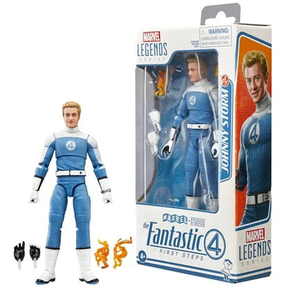 The Fantastic Four: First Steps Marvel Legends Series Johnny Storm 6-Inch Action Figure