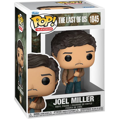 The Last of Us Joel Miller Funko Pop! Vinyl Figure #1845 (ETA JANUARY / FEBRUARY 2026)