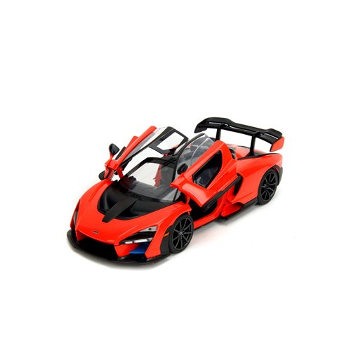 Fast and Furious Fast X McLaren Senna Orange and Black 1:24 Scale Die-Cast Metal Vehicle (ETA FEBRUARY 2025)