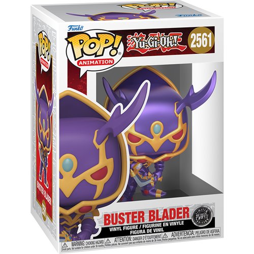 Yu-Gi-Oh! | Buster Blader Funko Pop! #2561 | Funko | PREORDER