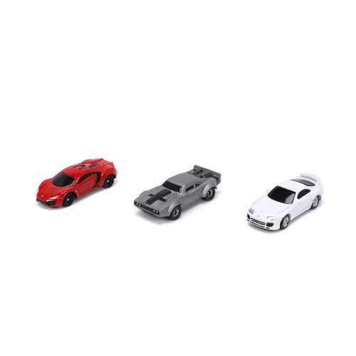 Fast & Furious Nano Hollywood Rides Wave 2 Vehicle 3-Pack