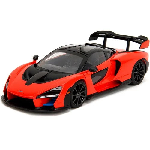 Fast and Furious Fast X McLaren Senna Orange and Black 1:24 Scale Die-Cast Metal Vehicle (ETA FEBRUARY 2025)