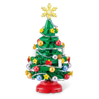 Max Premium | Series 1 LED Christmas Tree Building Brick Capsule | Zuru | PREORDER