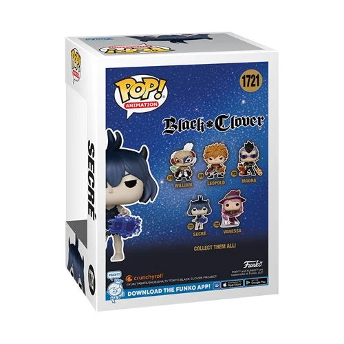 Black Clover Secre Funko Pop! Vinyl Figure #1721 (ETA NOVEMBER/DECEMBER 2024)