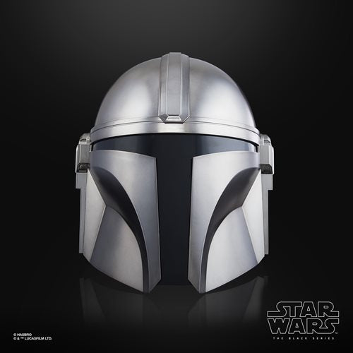 Star Wars The Black Series The Mandalorian Premium Electronic Helmet Prop Replica (ETA OCTOBER/NOVEMBER 2023)