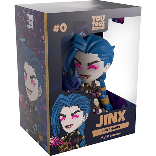 Arcane: League of Legends Collection Jinx Vinyl Figure #0 (ETA MARCH / APRIL 2025)