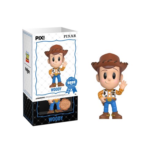 Toy Story 3 Woody Pix! Vinyl Figure - PREORDER