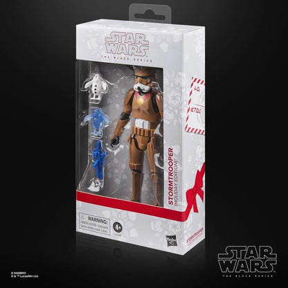 Star Wars: The Black Series Stormtrooper (Holiday Edition) Action Figure