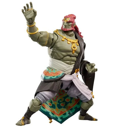The Legend of Zelda Heroes of Hyrule Tears of the Kingdom Deluxe Ganondorf 6-Inch Scale Action Figure - PREORDER