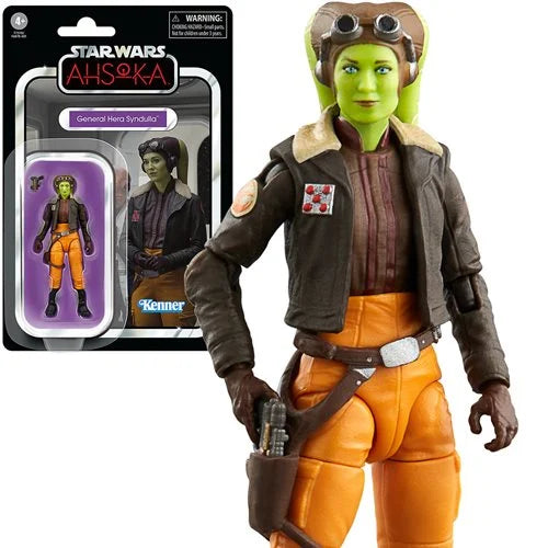 Star Wars The Vintage Collection General Hera Syndulla 3 3/4-Inch Action Figure (ETA JANUARY 2024)