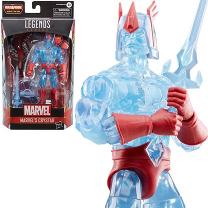 Marvel Legends Crystar 6-Inch Action Figure