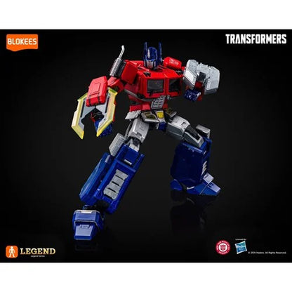 Transformers Optimus Prime Ver.EVO Model Kit | Action Edition 07 | Blokees