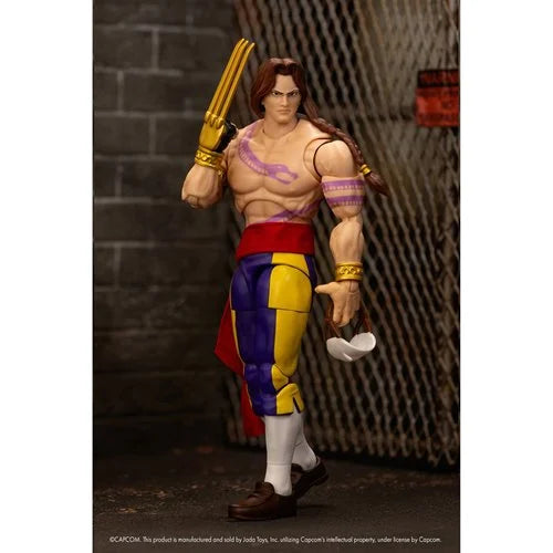 Ultra Street Fighter II Vega 6-Inch Action Figure