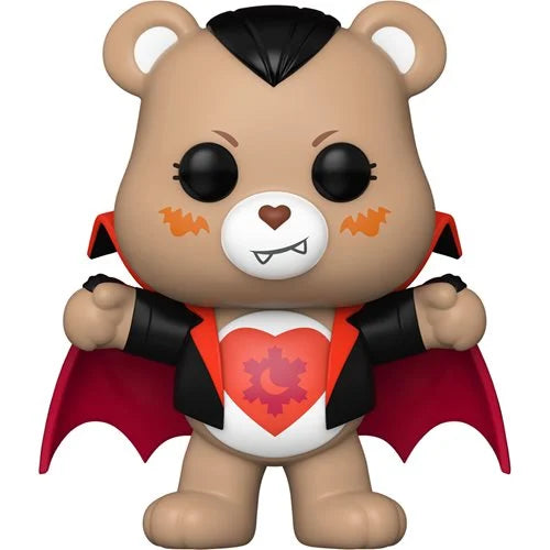 Care Bears x Universal Monsters Tenderheart Bear as Dracula Funko Pop! Vinyl Figure #1629