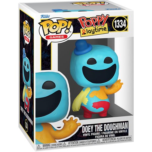 Poppy Playtime Doey the Doughman Funko Pop! Vinyl Figure | Preorder | Funko