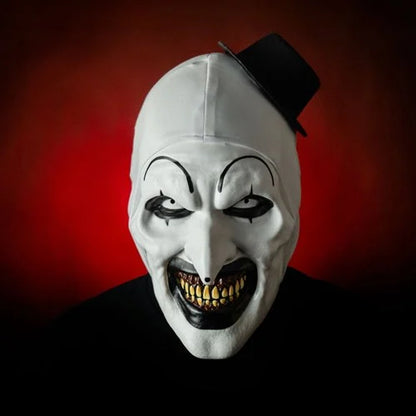 Terrifier Art the Clown Deluxe Injection Mask (ETA MARCH/APRIL 2025)