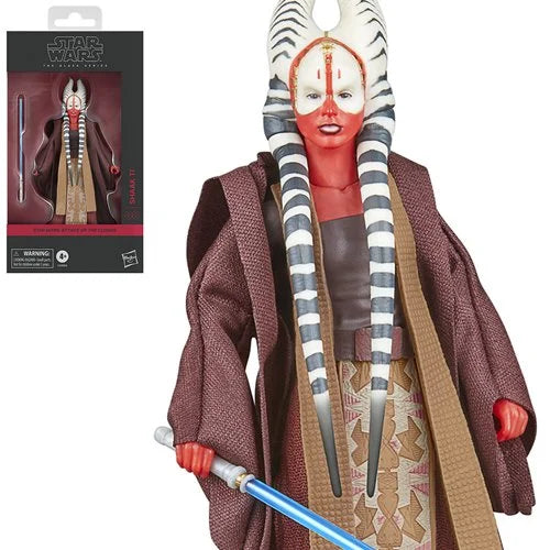 Star Wars The Black Series Shaak Ti 6-Inch Action Figure (ETA JULY 2025)