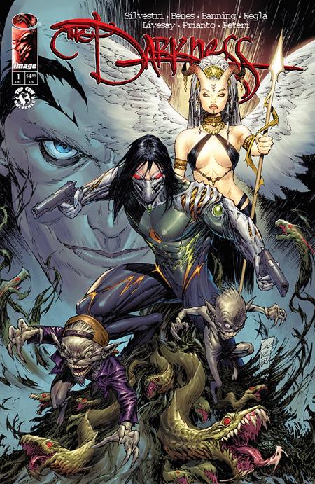 DARKNESS (2025) #1 CVR B ED BENES & ARIF PRIANTO VAR
