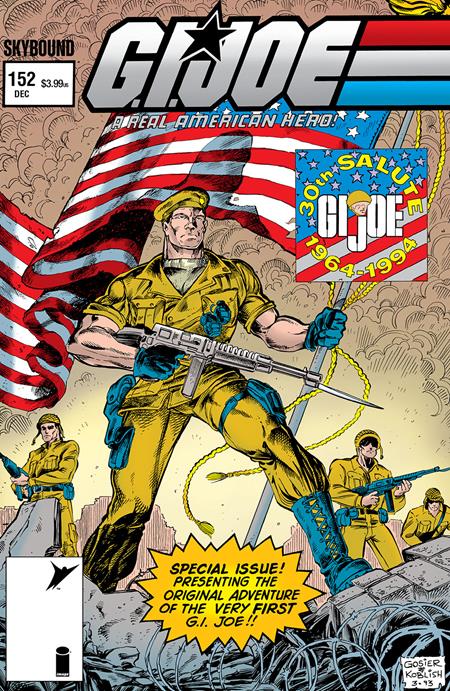 GI JOE A REAL AMERICAN HERO #152 HAMA FILES EDITION CVR A PHIL GOSIER & SCOTT KOBLISH & CHI