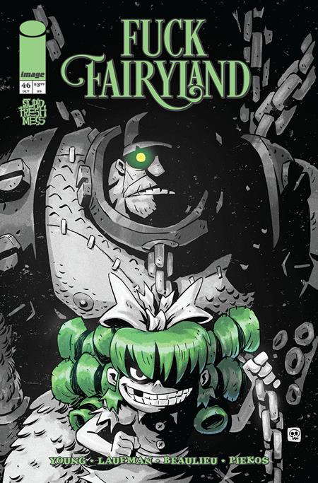 I HATE FAIRYLAND #46 CVR B DEREK LAUFMAN F*CK (UNCENSORED) FAIRYLAND VAR (MR)