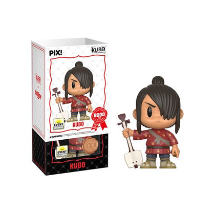 Kubo and the Two Strings Kubo with Guitar Pix! Vinyl Figure | Thrilljoy | SDCC 2026 Convention Exclusive