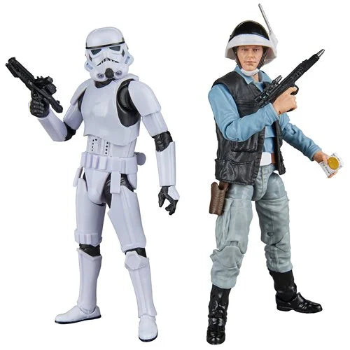 Star Wars The Black Series Rebel Trooper & Stormtrooper 6-Inch Action Figure 2-Pack (ETA September / OCTOBER 2024)