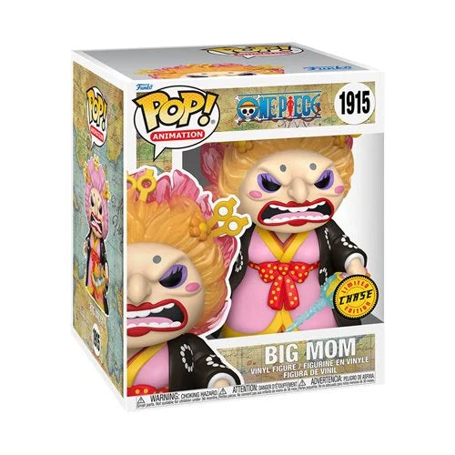 One Piece Big Mom (Kimono) Super 6 3/4-Inch Funko Pop! Vinyl Figure #1915 (ETA MAY / JUNE 2025)