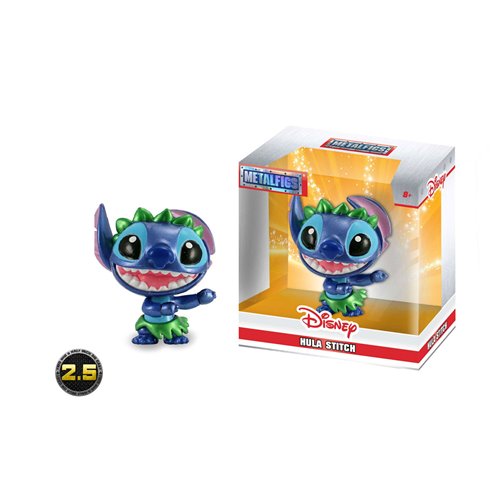 Lilo and Stitch Wave 2 MetalFigs 2 1/2-Inch Die-Cast Metal Mini-Figure