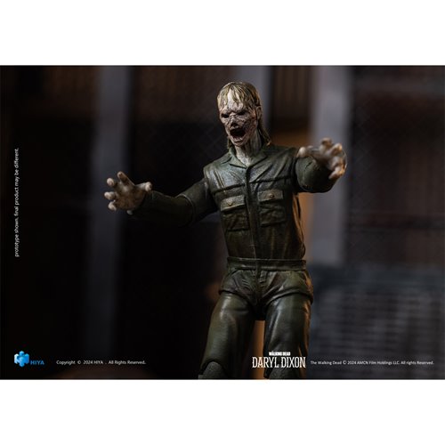 The Walking Dead: Daryl Dixon Dark Eyes Walker Exquisite Mini 1:18 Scale Action Figure - Previews Exclusive (ETA March 2025)