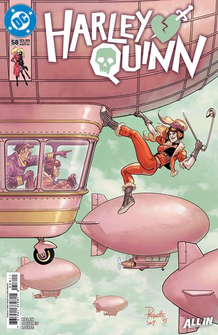 HARLEY QUINN #58 CVR A YANICK PAQUETTE
