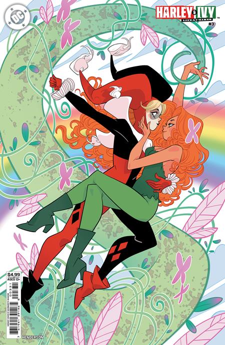 HARLEY AND IVY LIFE AND CRIMES #3 (OF 6) CVR C MARGUERITE SAUVAGE CARD STOCK VAR