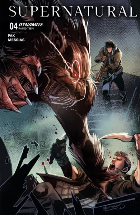 SUPERNATURAL #4 CVR B EDER MESSIAS VAR
