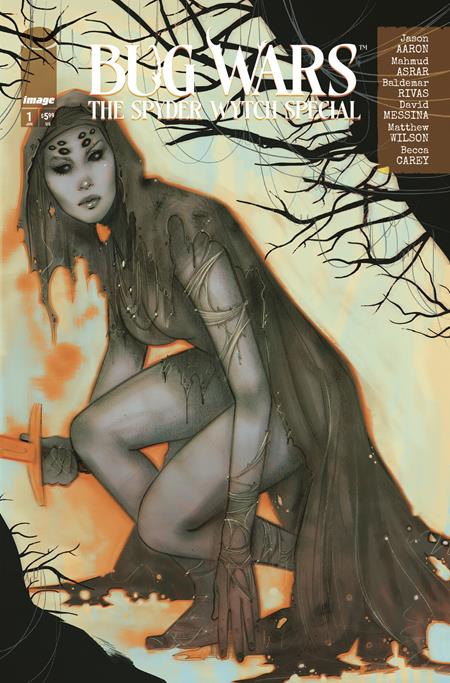 BUG WARS THE SPYDER WYTCH SPECIAL (ONE SHOT) CVR C TULA LOTAY VAR (MR)