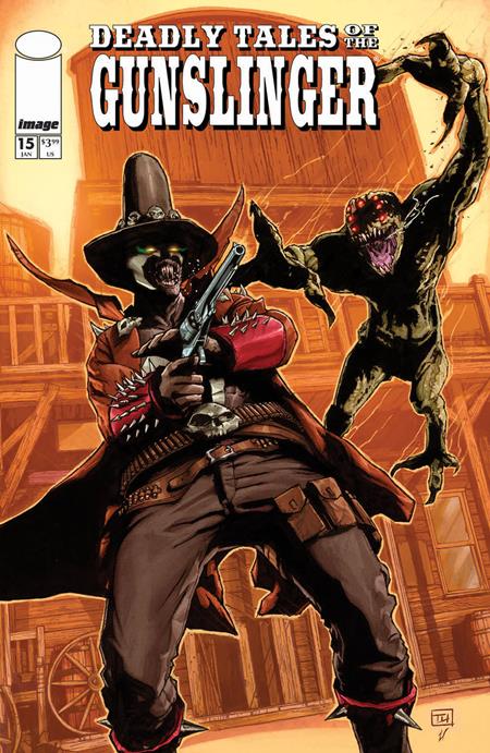 Deadly Tales of the Gunslinger Spawn #15 | Cover A by Thomas Nachlik