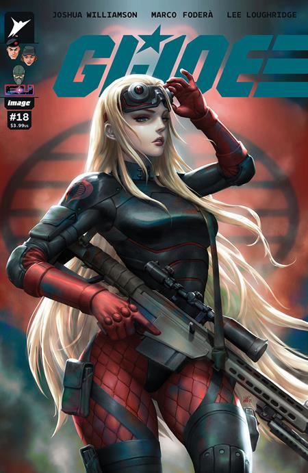 GI JOE #18 CVR A TOM REILLY CVR B KENDRICK KUNNKA LIM VAR