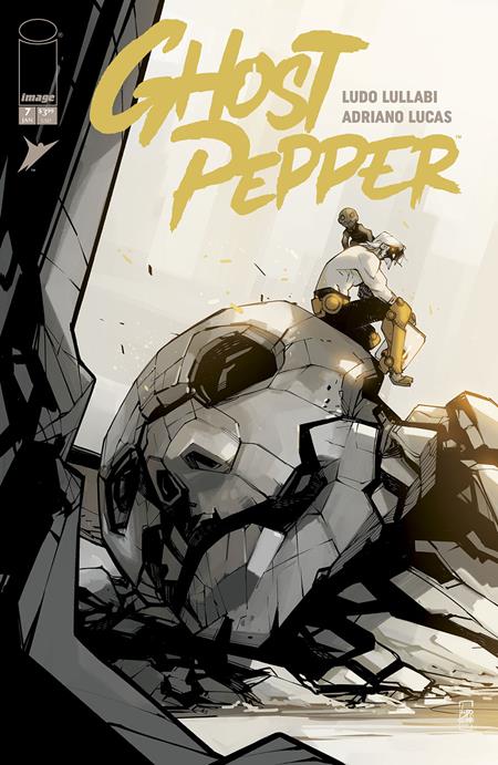 GHOST PEPPER #7 CVR A LUDO LULLABI