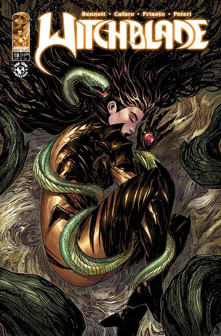 WITCHBLADE #18 CVR A GIUSEPPE CAFARO & ARIF PRIANTO