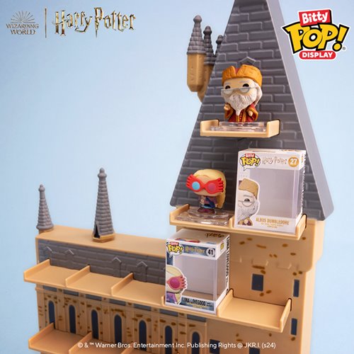 Harry Potter Hogwarts Castle Funko Bitty Pop! Display Shelf (ETA JANUARY / FEBRUARY 2025)