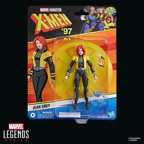 X-Men '97 Marvel Legends Jean Grey 6-Inch Figure | Preorder | Hasbro