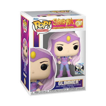 She-Ra: Princess of Power 40th Anniversary Glimmer Funko Pop! Vinyl Figure #179