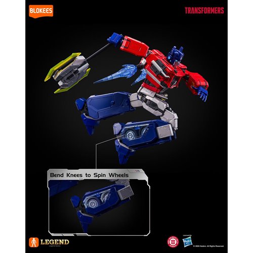 Transformers Optimus Prime Ver.EVO Model Kit | Action Edition 07 | Blokees