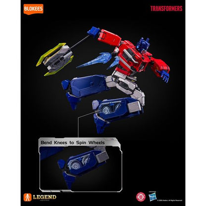 Transformers Optimus Prime Ver.EVO Model Kit | Action Edition 07 | Blokees